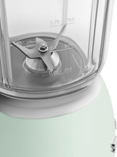 Foto 6 | Licuadora De Sobremesa Smeg 50's Retro New, 4 Ajustes Preestablecidos Y 4 Velocidades - Venta Internacional.