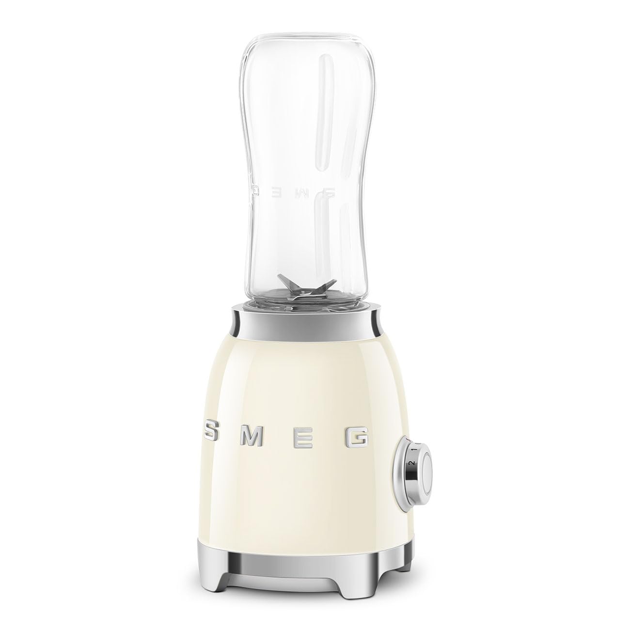 Licuadora Smeg 50's Retro Style Pbf01crus Con 2 Botellas De 600 Ml - Venta Internacional.