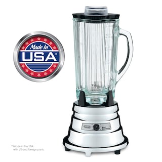 Foto 1 | Licuadora Waring Commercial Bb900g 1/2 Hp, Cristal Cromado De 1,2 Litros - Venta Internacional.