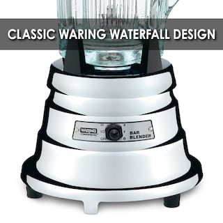 Foto 3 | Licuadora Waring Commercial Bb900g 1/2 Hp, Cristal Cromado De 1,2 Litros - Venta Internacional.