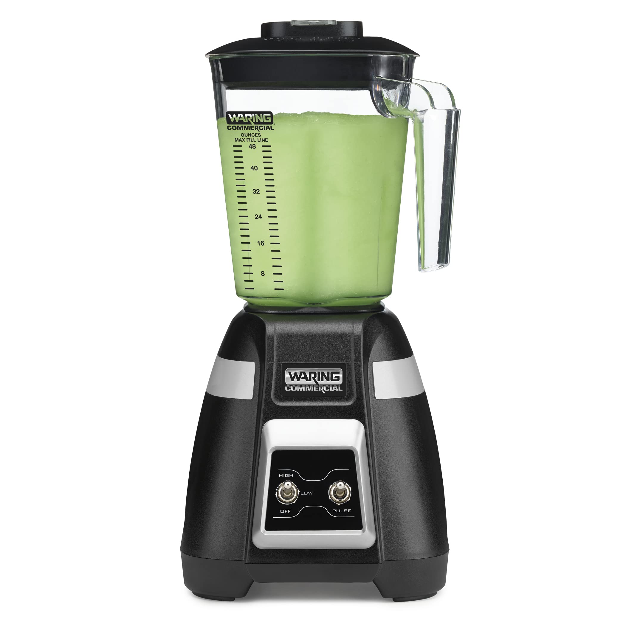 Blender Waring Commercial Bb300 Blade, 1 Hp, 48 Oz, 120 V, Negra - Venta Internacional.