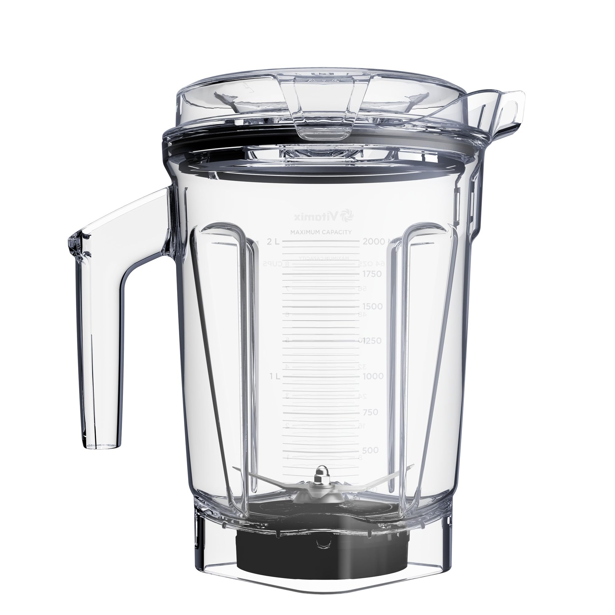 Contenedor Vitamix Ascent Series De 64 Oz De Bajo Perfil Con Detección Automática - Venta Internacional.