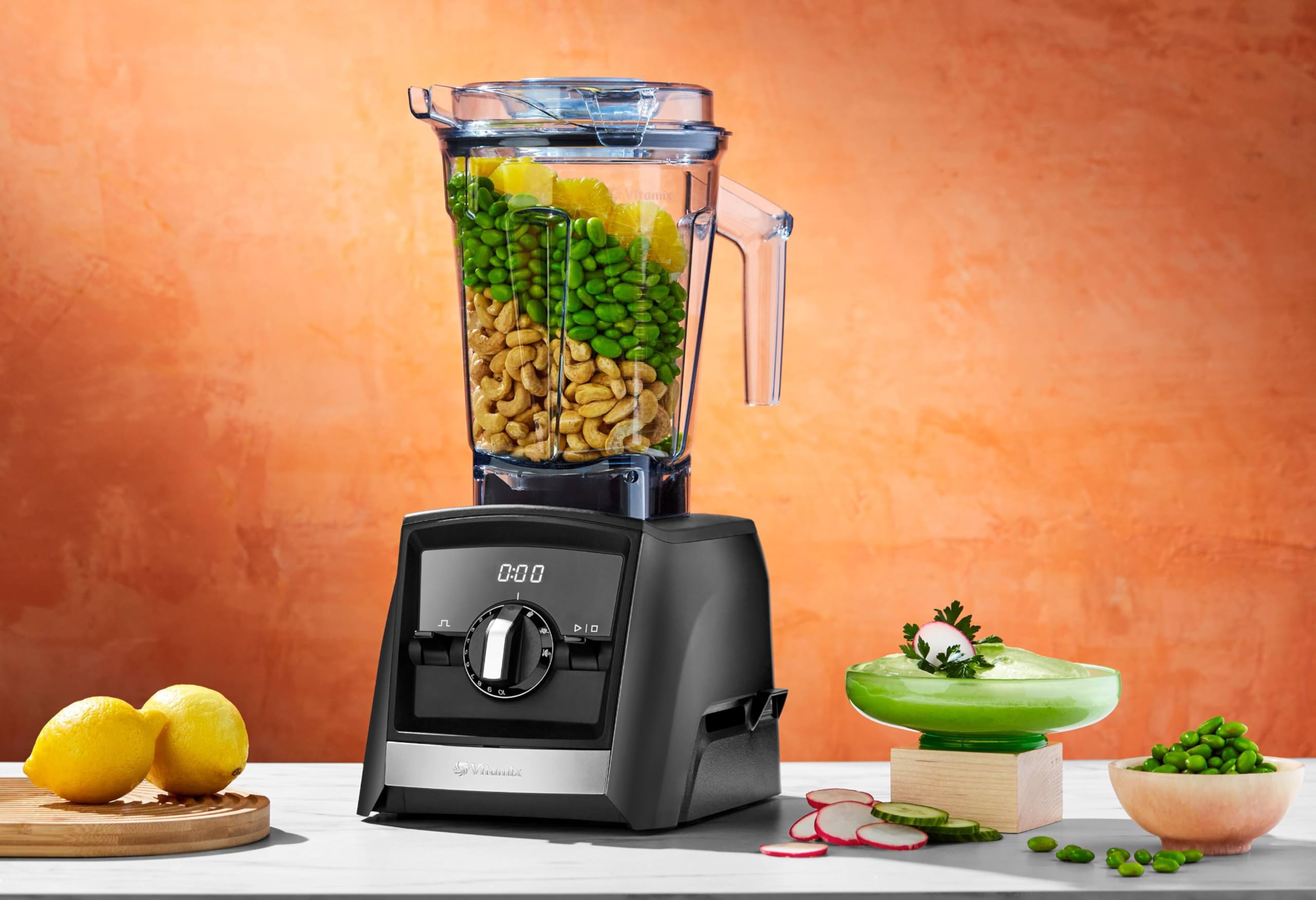 Foto 5 pulgar | Contenedor Vitamix Ascent Series De 64 Oz De Bajo Perfil Con Detección Automática - Venta Internacional.