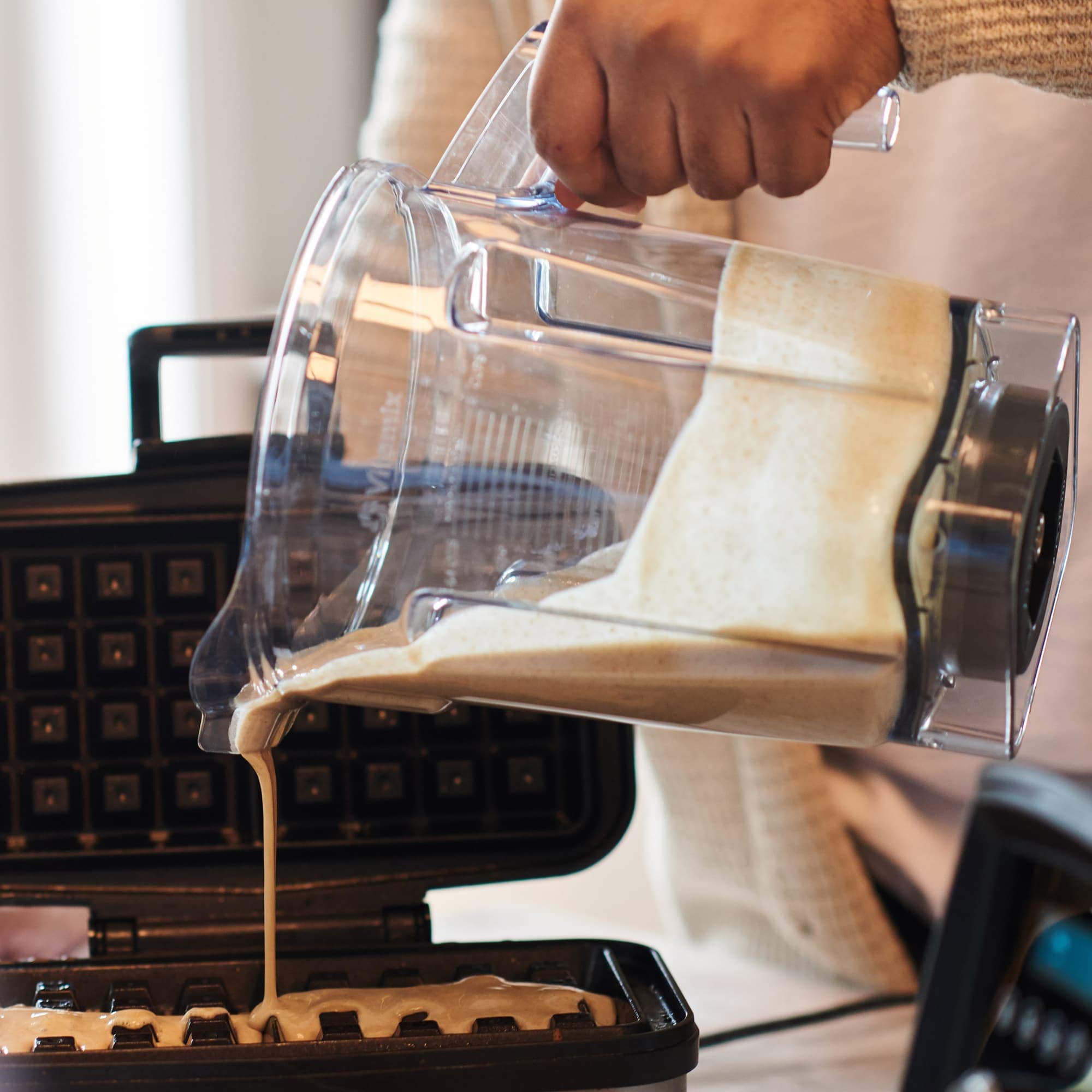 Foto 7 pulgar | Contenedor Vitamix Ascent Series De 64 Oz De Bajo Perfil Con Detección Automática - Venta Internacional.