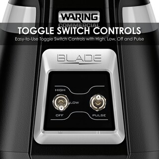 Foto 5 | Licuadora Waring Commercial Bb300s De 1 Cv Y 1,4 L, Color Negro - Venta Internacional.