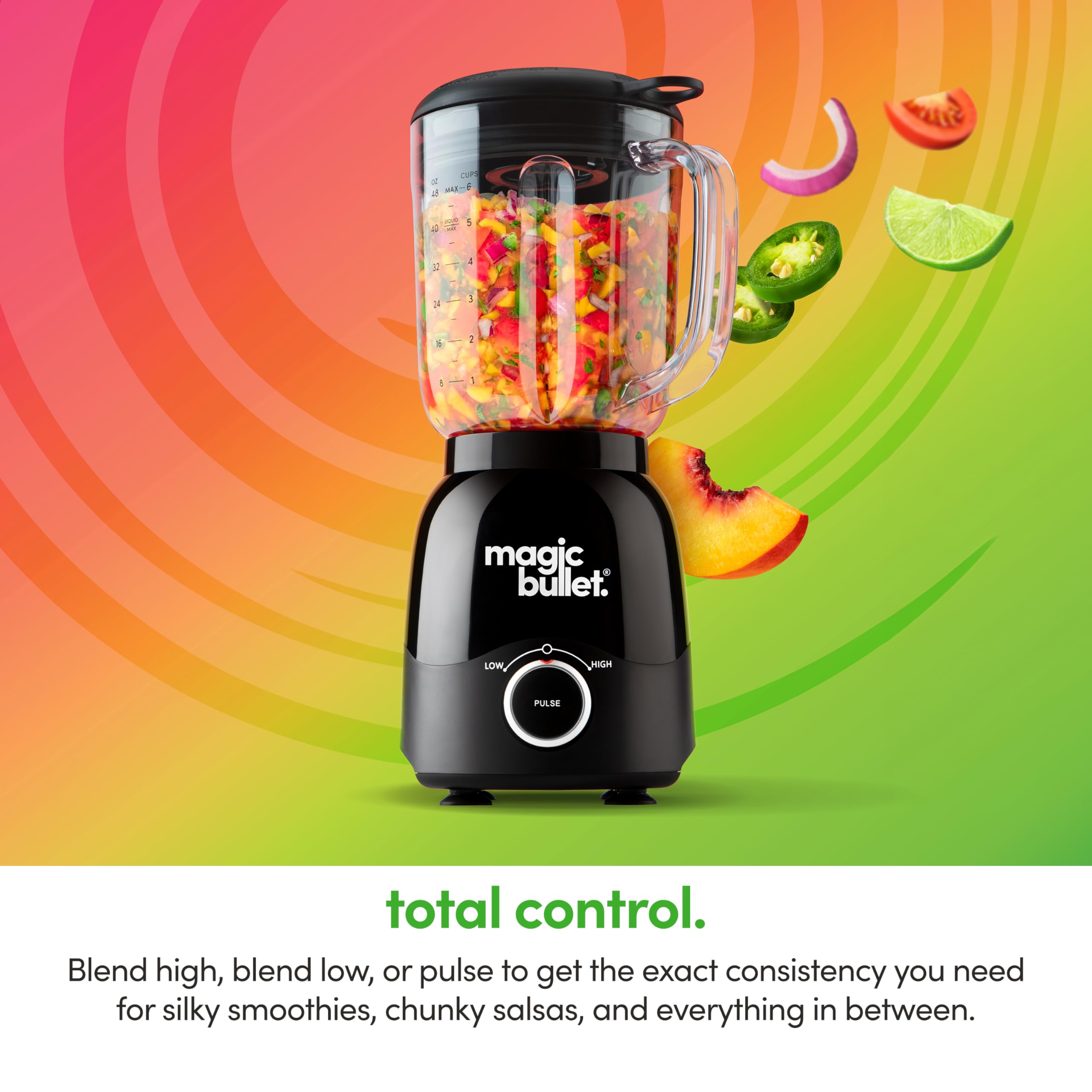 Foto 4 pulgar | Jarra Blender Magic Bullet Mbf50100ak De 1,4 L Y 500 W - Venta Internacional.