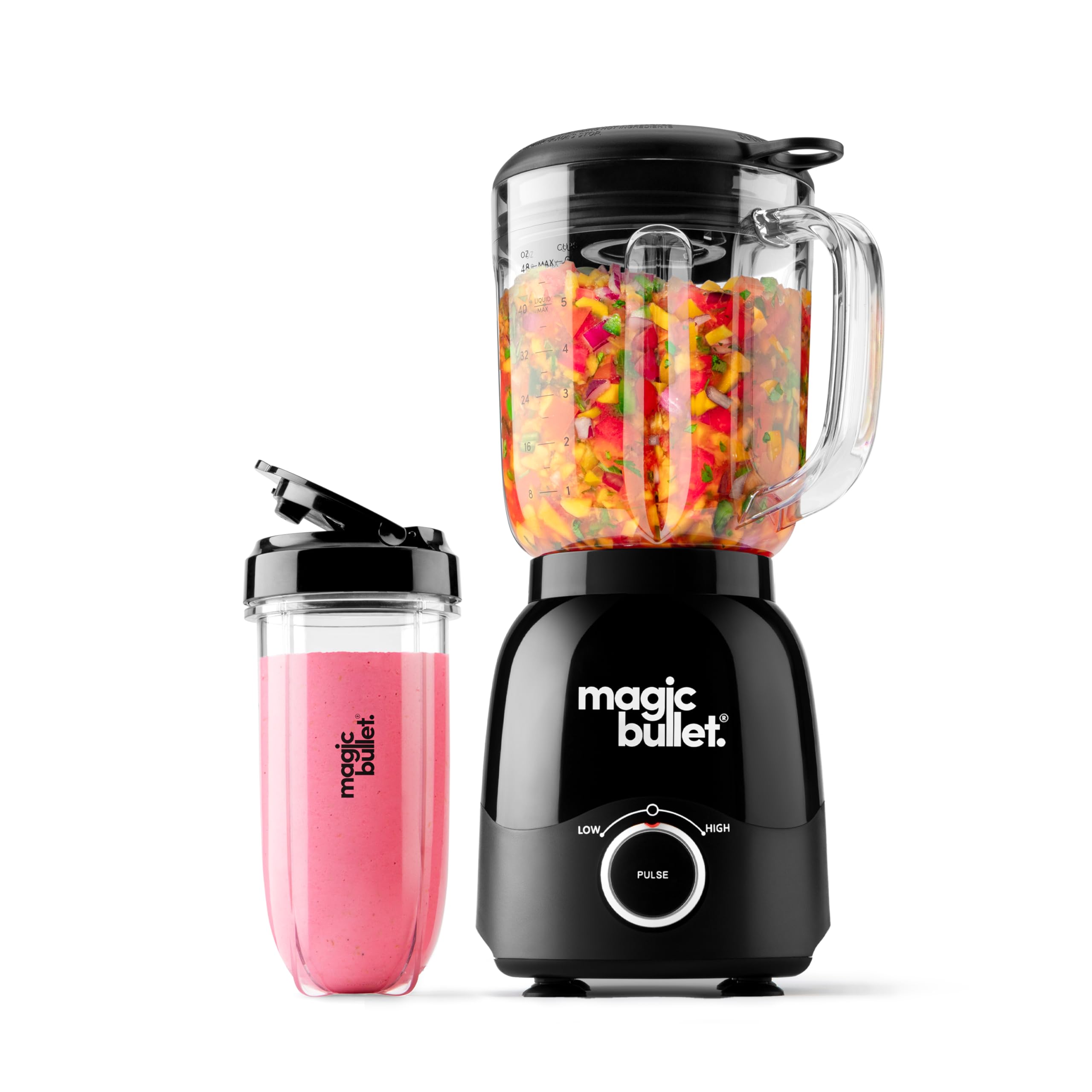 Licuadora Magic Bullet Mbf50200ak De 600 W Con Jarra De 1,4 Litros - Venta Internacional.