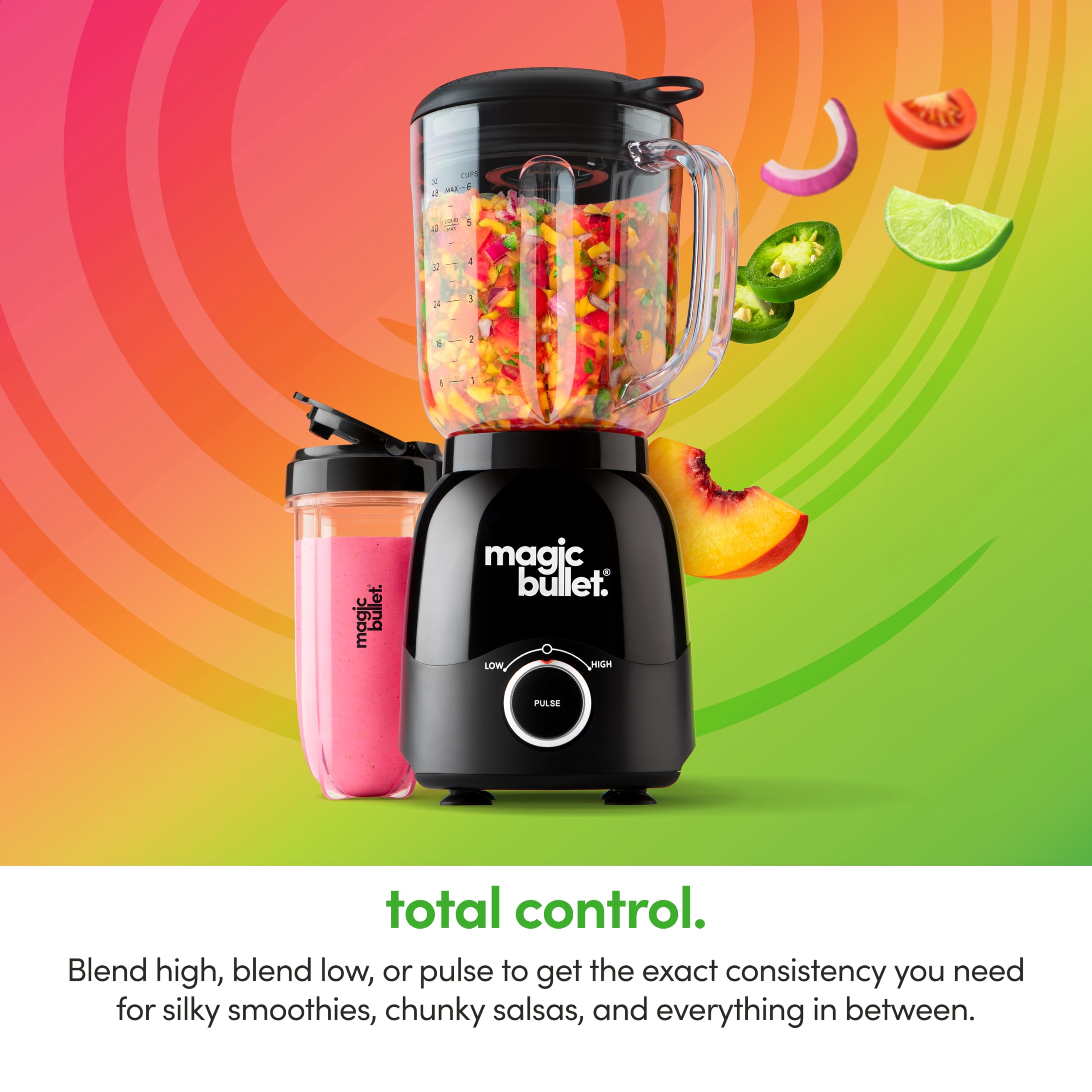 Foto 4 pulgar | Licuadora Magic Bullet Mbf50200ak De 600 W Con Jarra De 1,4 Litros - Venta Internacional.