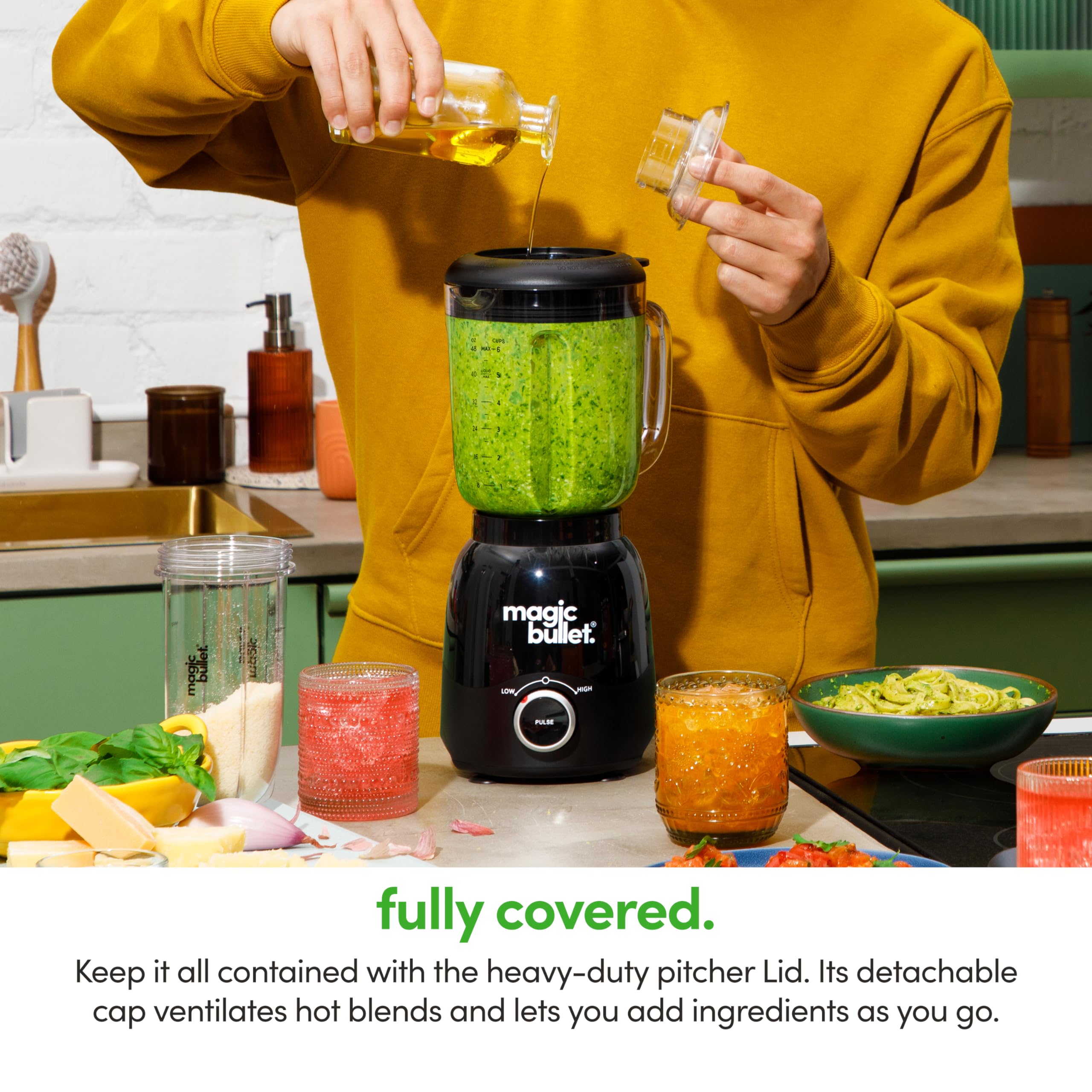 Foto 4 | Licuadora Magic Bullet Mbf50200ak De 600 W Con Jarra De 1,4 Litros - Venta Internacional.