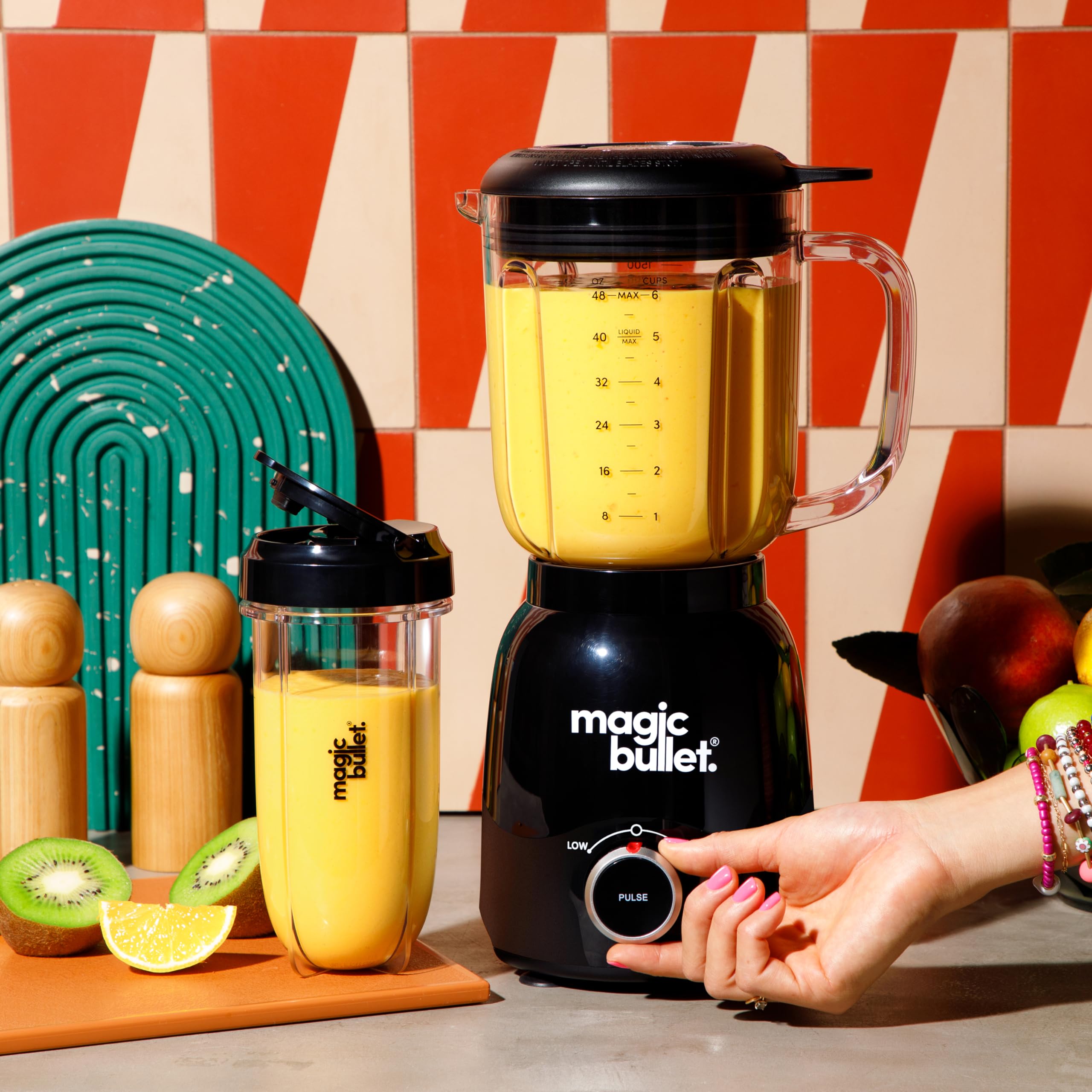Foto 5 | Licuadora Magic Bullet Mbf50200ak De 600 W Con Jarra De 1,4 Litros - Venta Internacional.