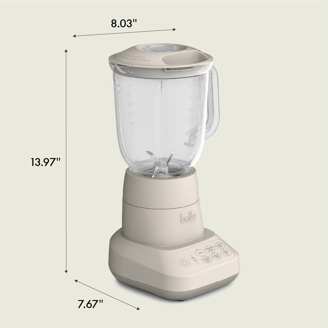 Foto 7 pulgar | Licuadora Bella 10 Velocidades 450 W 1.4 L - Venta Internacional