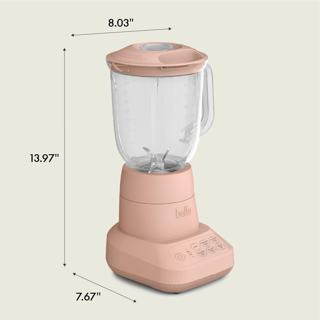 Foto 7 pulgar | Licuadora Bella 10 Velocidades 1,4 L 450 W - Venta Internacional