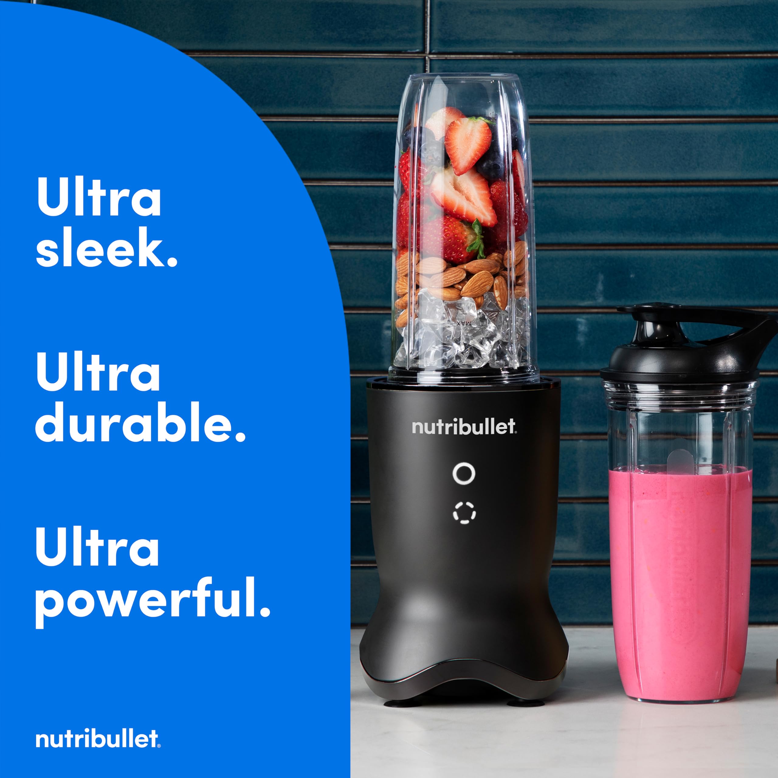 Foto 3 pulgar | Nutribullet Ultra Nb50500ak 950 Ml Negra - Venta Internacional