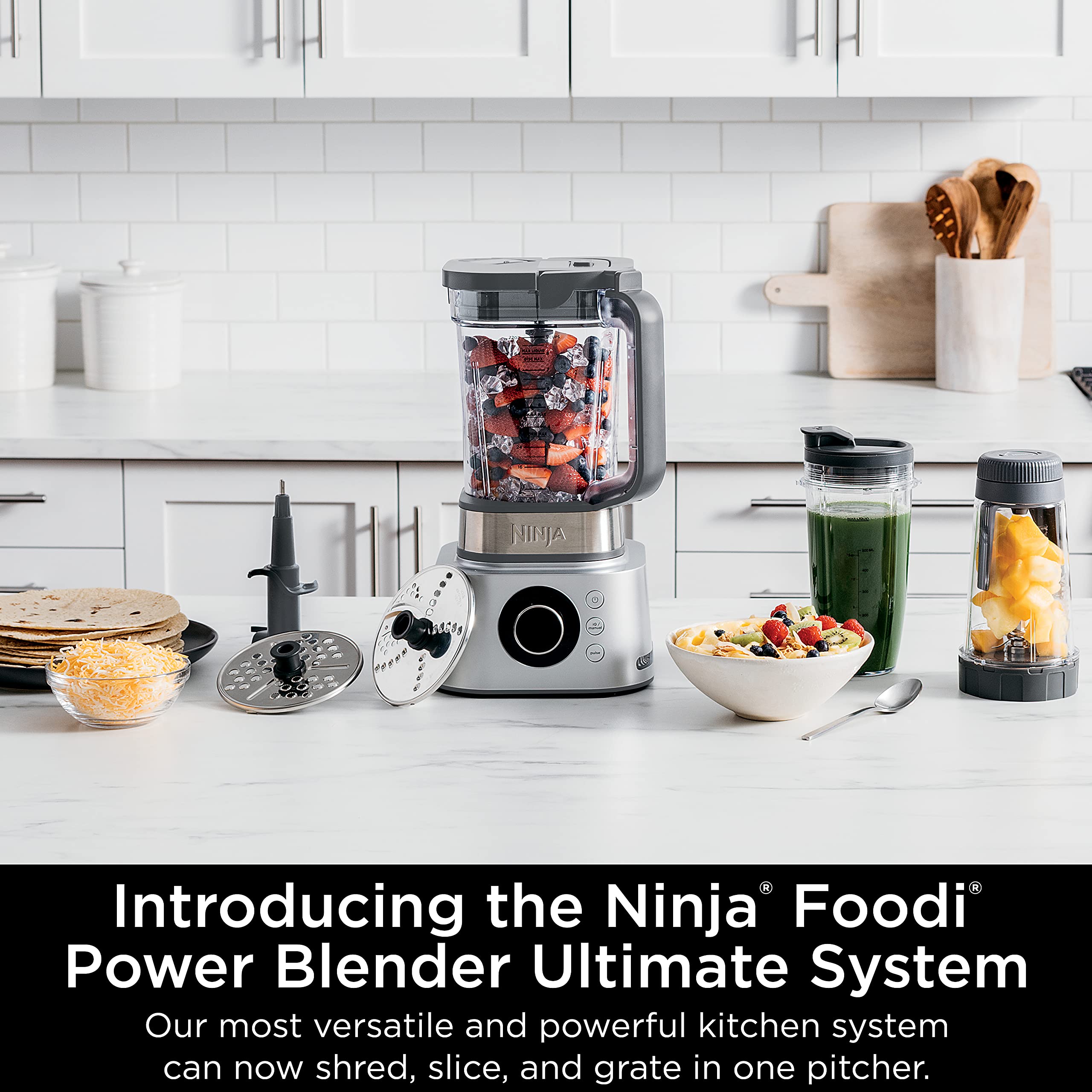Foto 3 pulgar | Sistema Renovado Ninja Ss401 Foodi Power Blender Ultimate - Venta Internacional