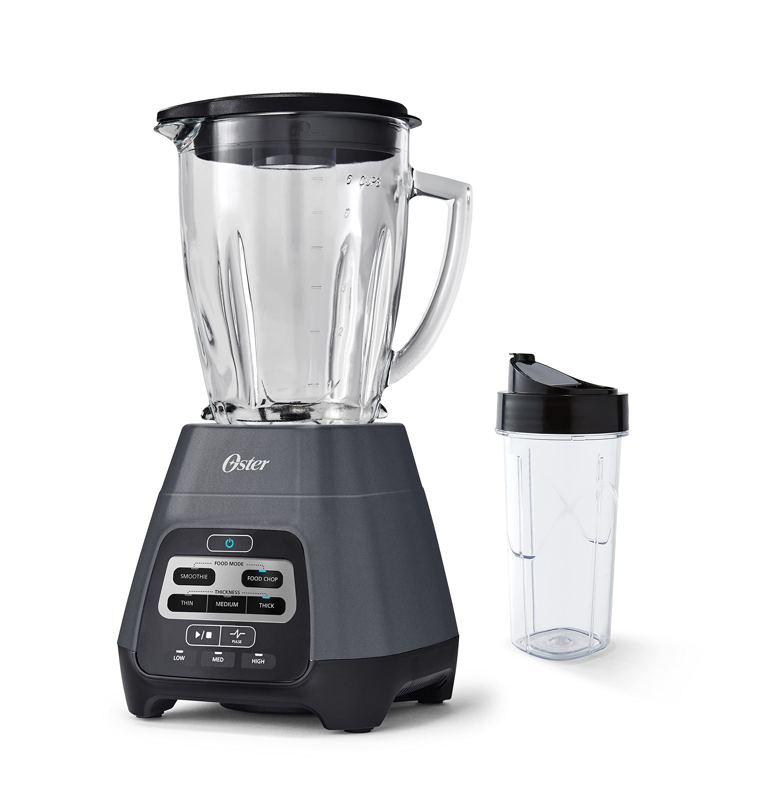 Foto 2 pulgar | Blender Oster Para Batidos, Batidos Y Salsas, 1,4 L, Color Gris - Venta Internacional.