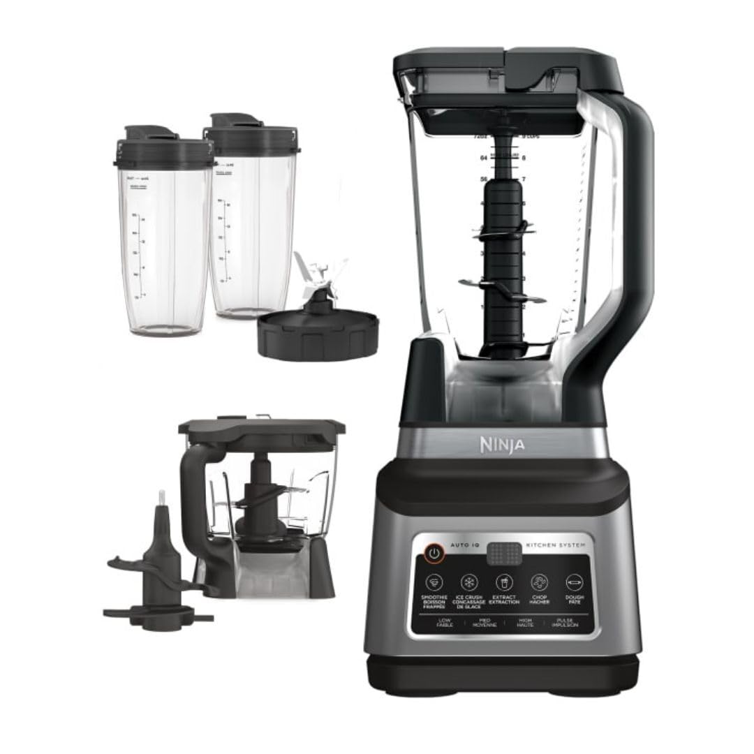 Foto 2 pulgar | Sistema De Cocina Ninja Bn801 Professional Plus 1400w Gris - Venta Internacional.