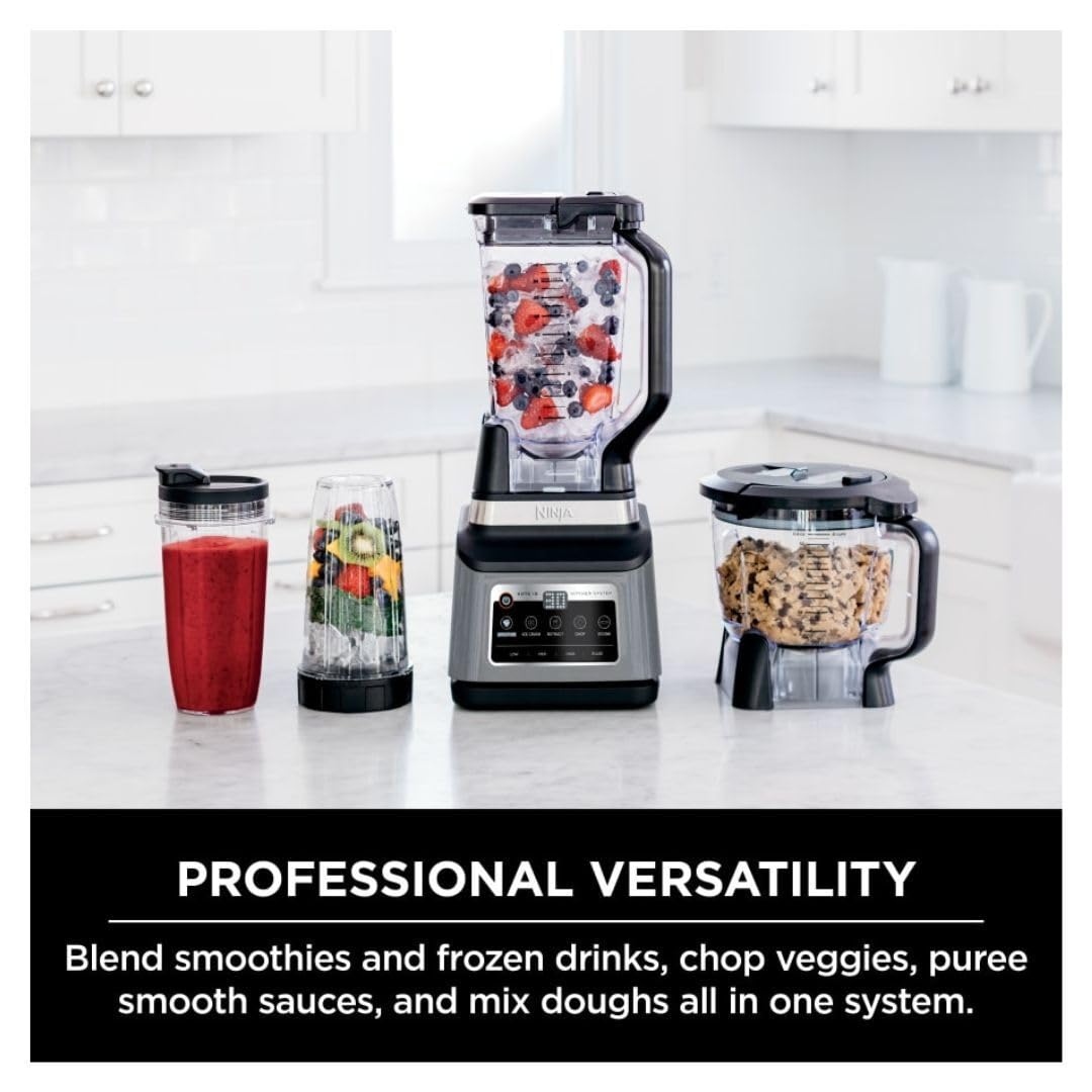 Foto 5 pulgar | Sistema De Cocina Ninja Bn801 Professional Plus 1400w Gris - Venta Internacional.