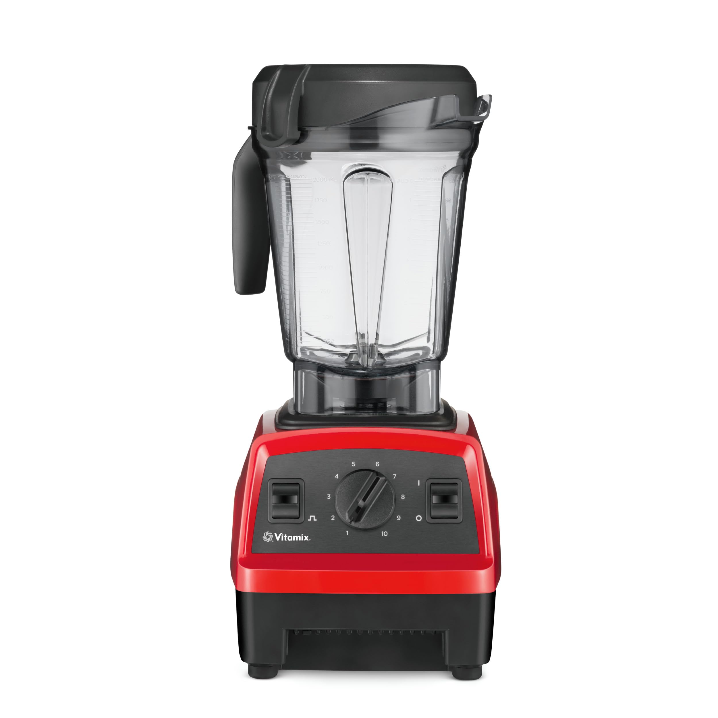 Licuadora Vitamix Explorian Professional, 64 Oz, Perfil Bajo, Roja - Venta Internacional.