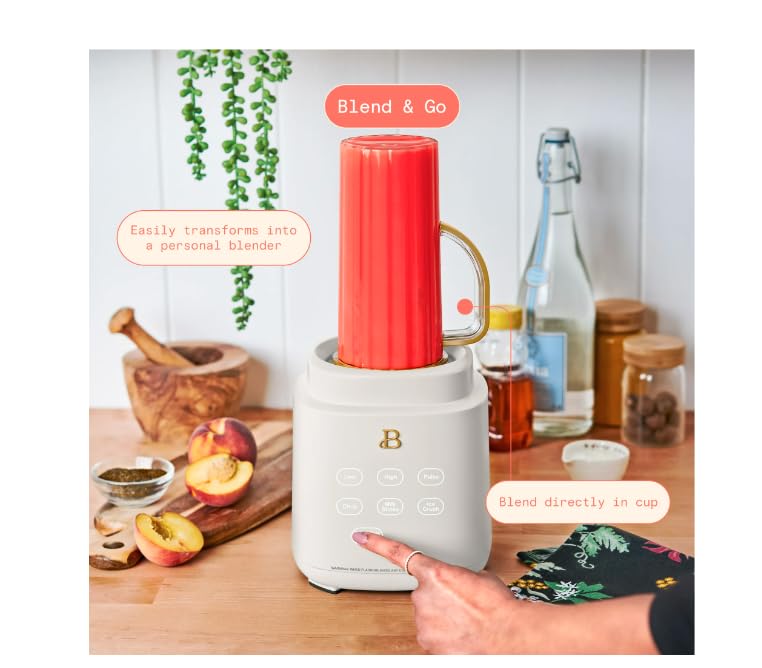 Foto 3 pulgar | Licuadora Powerexact Beautiful Touch Activated 700w 50ml Blanca - Venta Internacional.