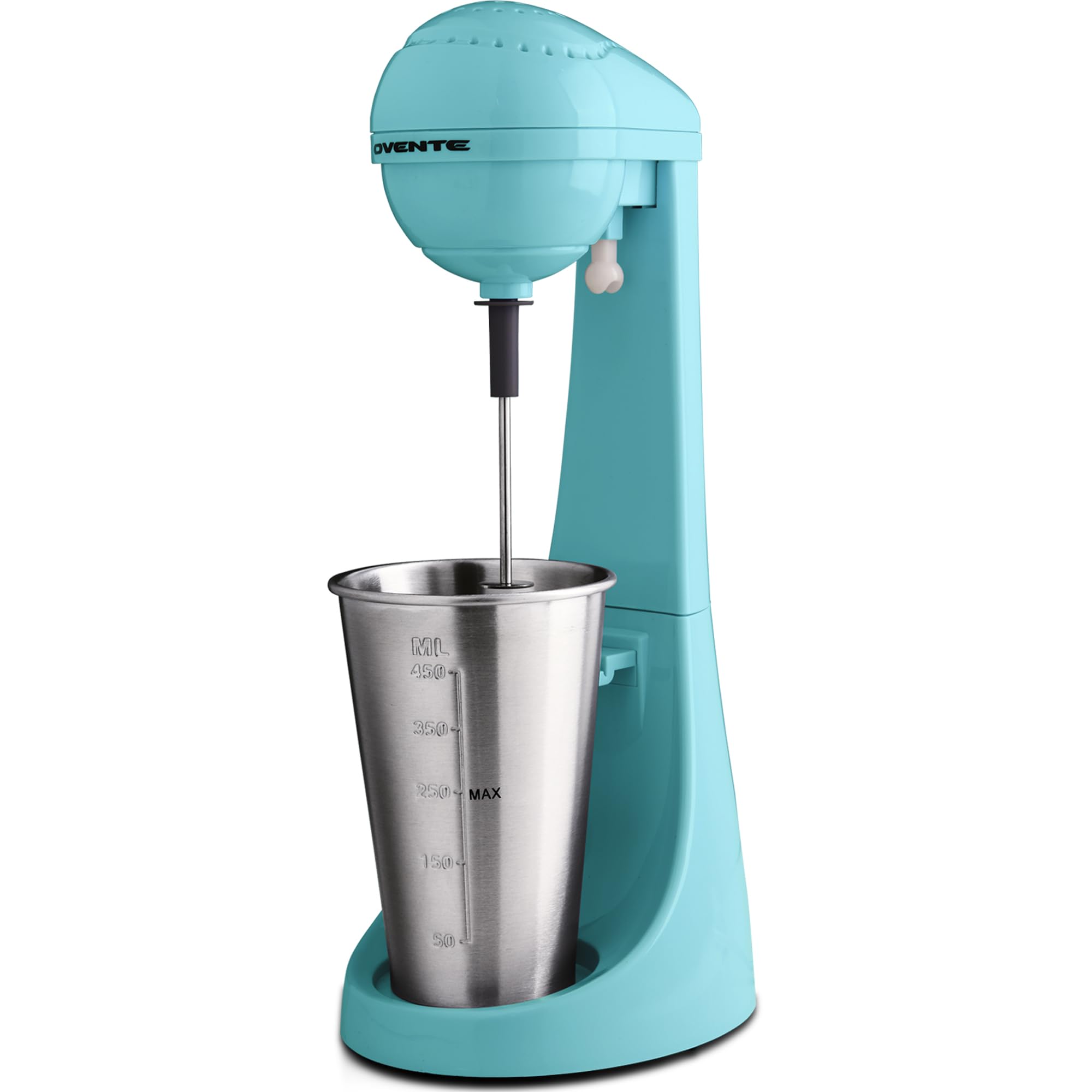 Foto 2 pulgar | Máquina para Hacer Batidos Ovente Classic 450 ml 2 Velocidades Acero Inoxidable - Venta Internacional