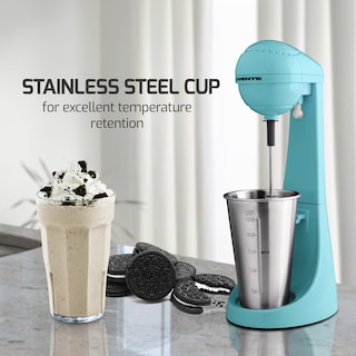 Foto 2 | Máquina para Hacer Batidos Ovente Classic 450 ml 2 Velocidades Acero Inoxidable - Venta Internacional