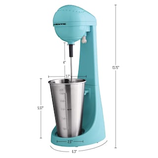 Foto 7 | Máquina para Hacer Batidos Ovente Classic 450 ml 2 Velocidades Acero Inoxidable - Venta Internacional