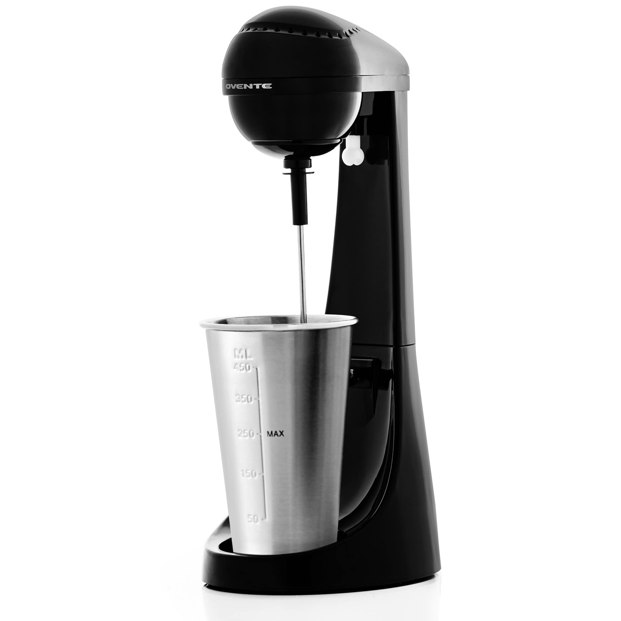 Foto 2 pulgar | Batidora Clásica Ovente MS2070B 450 ml 2 Velocidades Negra - Venta Internacional