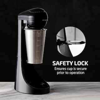 Foto 3 | Batidora Clásica Ovente MS2070B 450 ml 2 Velocidades Negra - Venta Internacional