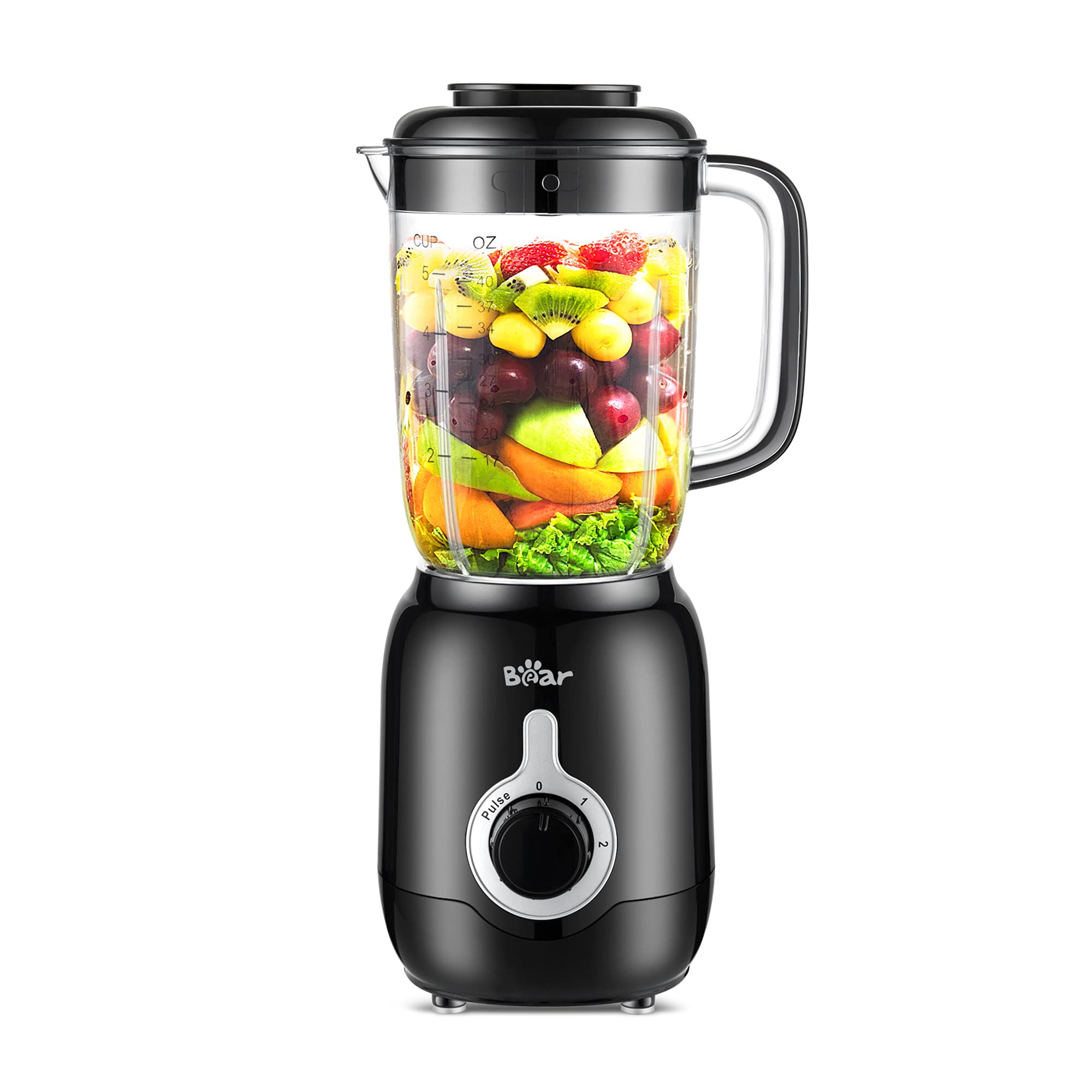 Blender Bear 2025, Nueva, 700 W, 40 Oz, Para Batidos Con 3 Velocidades - Venta Internacional.