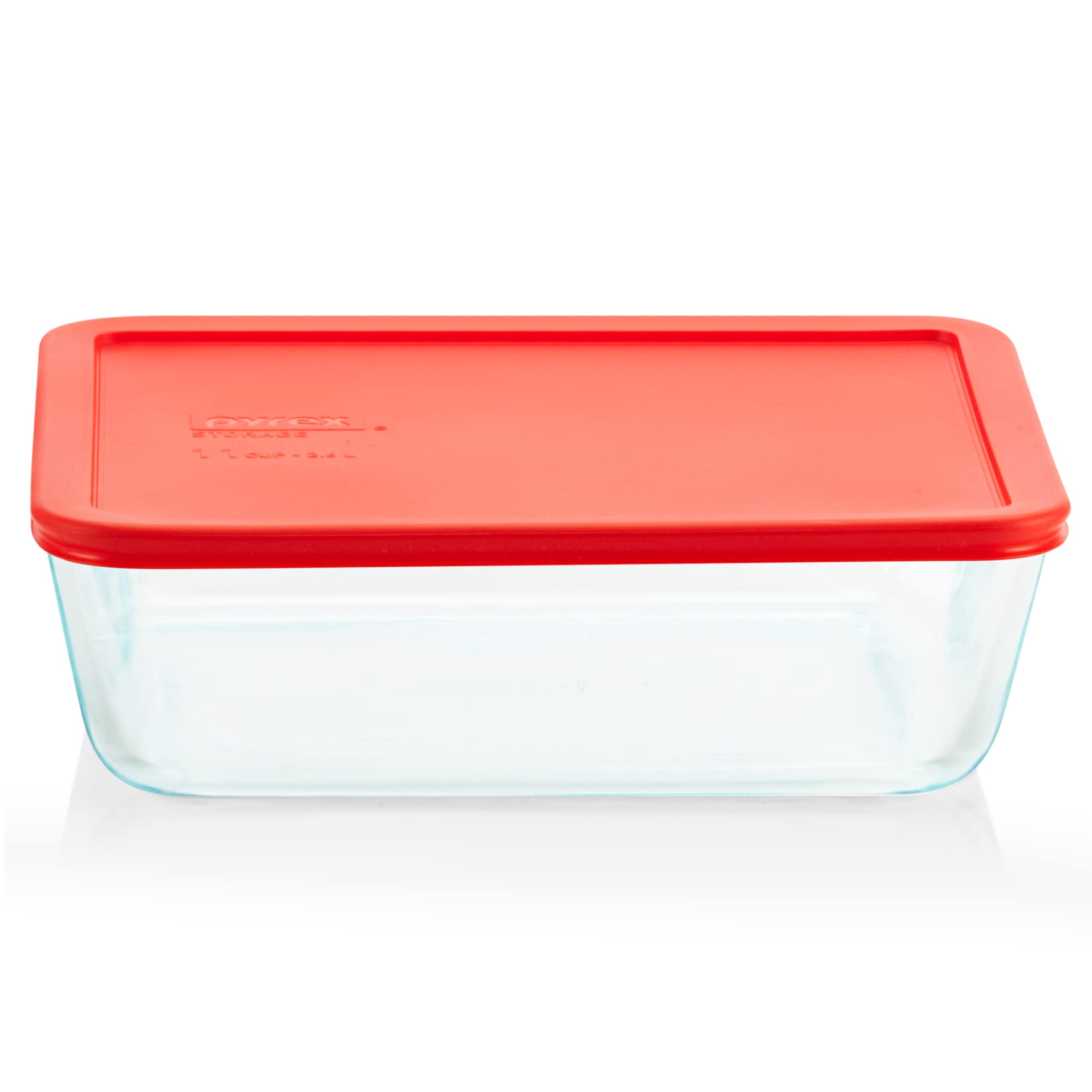 Foto 2 pulgar | Recipiente De Vidrio Para Almacenamiento De Alimentos Pyrex Simply Store, 11 Tazas - Venta Internacional.