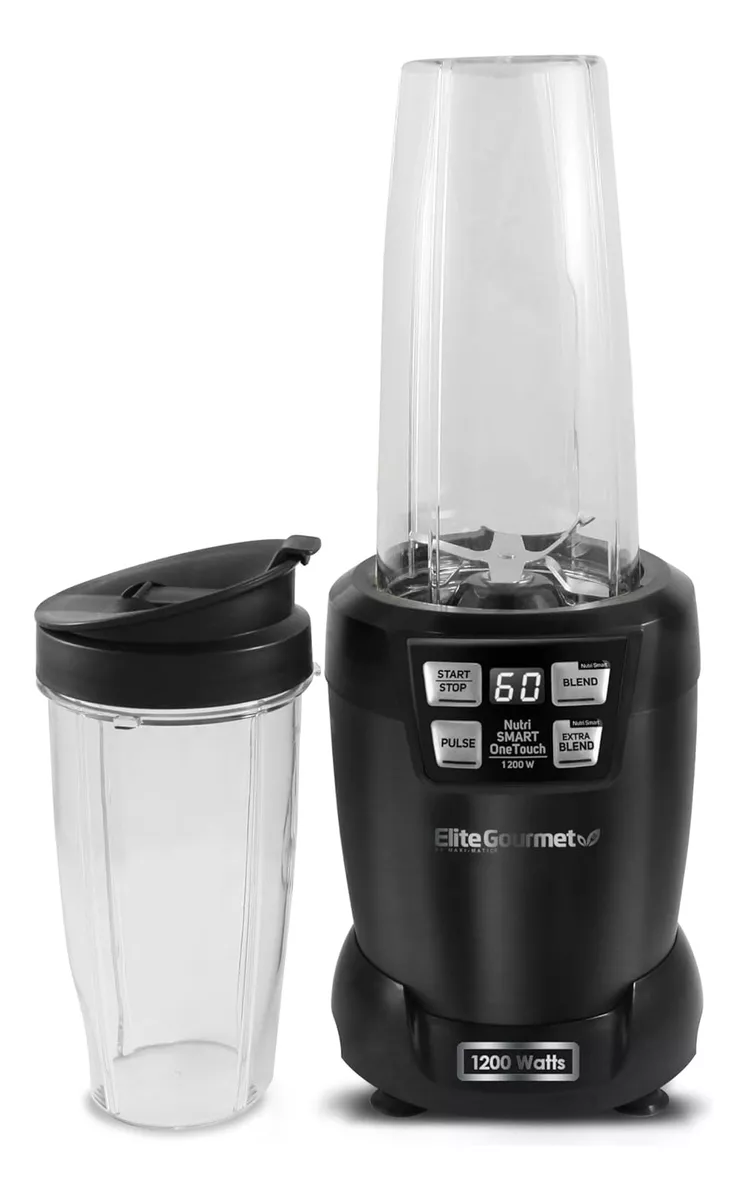 Licuadora Personal Blender Elite Gourmet 975 Ml Tritan Bpa