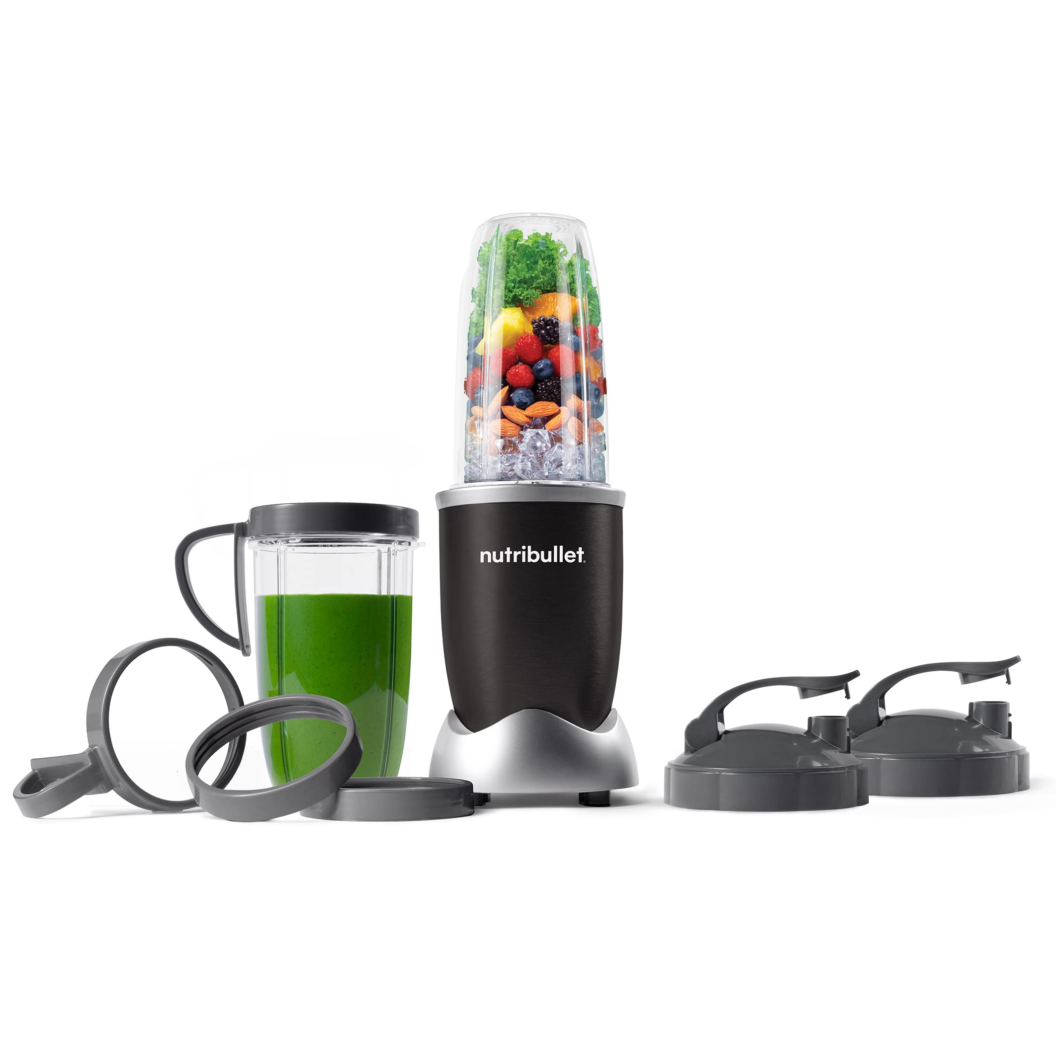 Foto 1 | Licuadora Nutribullet Nb9-1301k Pro 900 W, 13 Unidades, Color Negro Ónix - Venta Internacional.