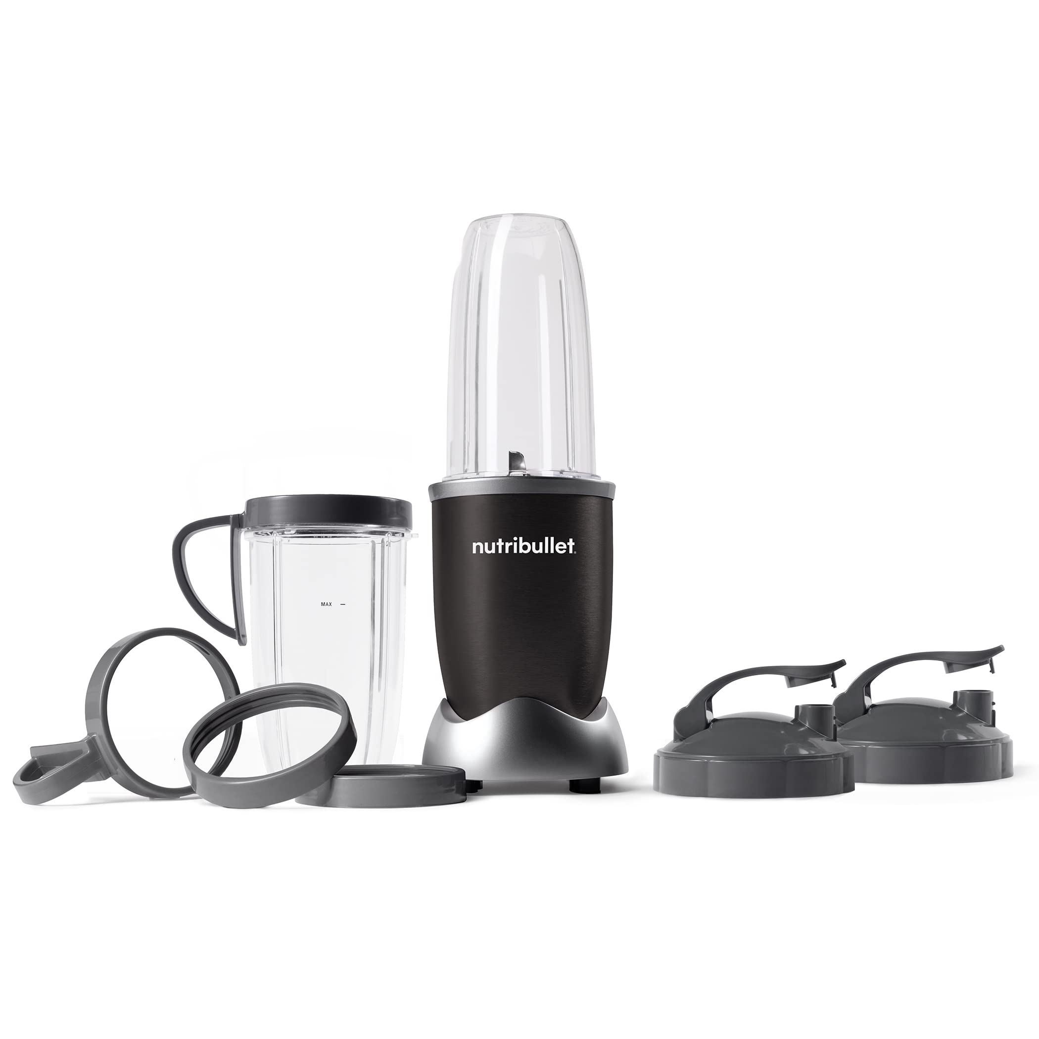 Foto 2 | Licuadora Nutribullet Nb9-1301k Pro 900 W, 13 Unidades, Color Negro Ónix - Venta Internacional.
