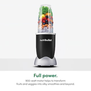 Foto 3 | Licuadora Nutribullet Nb9-1301k Pro 900 W, 13 Unidades, Color Negro Ónix - Venta Internacional.