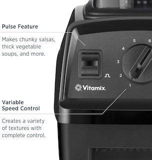 Foto 3 | Licuadora Vitamix E310 Explorian Professional 1.4 L 10 Velocidades Roja - Venta Internacional.