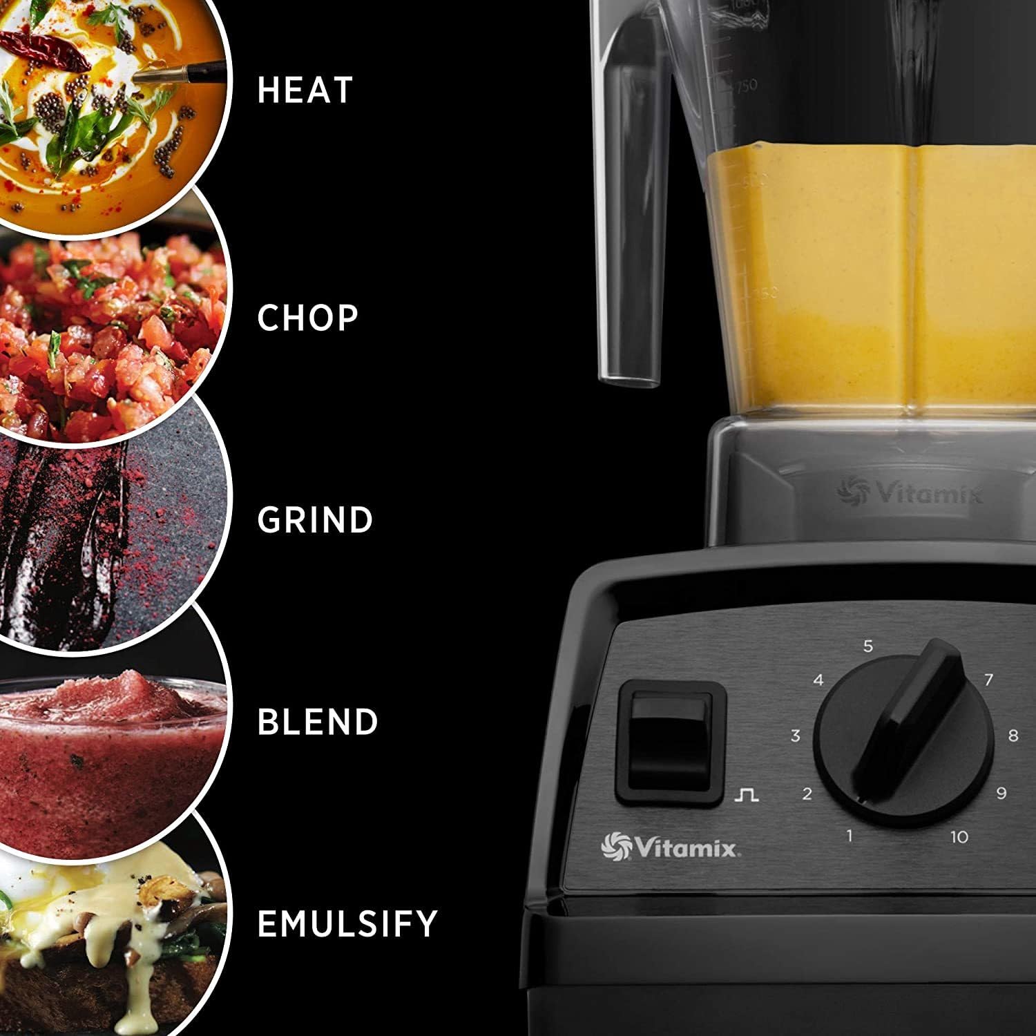 Foto 5 pulgar | Licuadora Vitamix E310 Explorian Professional 1.4 L 10 Velocidades Roja - Venta Internacional.