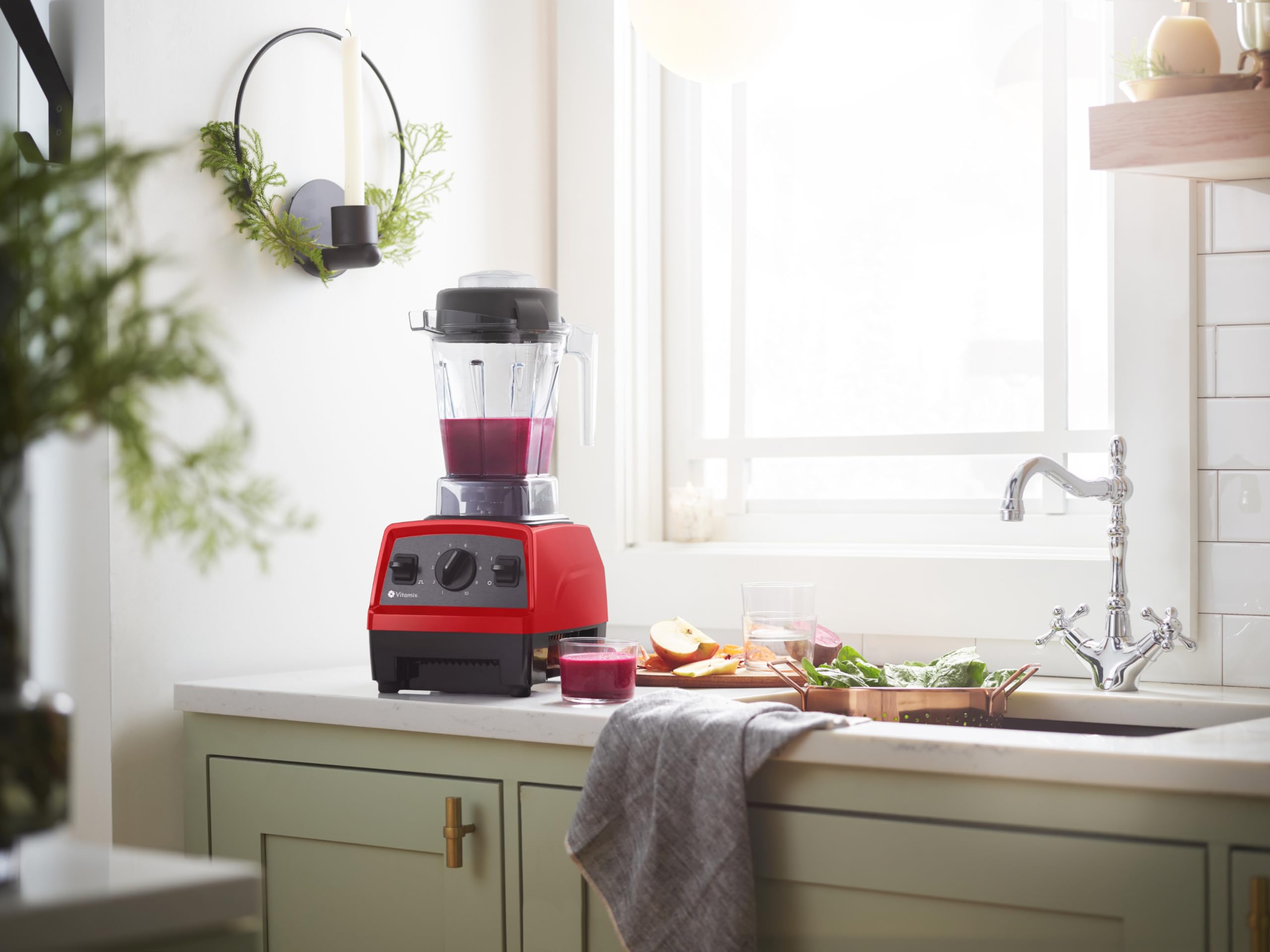 Foto 8 pulgar | Licuadora Vitamix E310 Explorian Professional 1.4 L 10 Velocidades Roja - Venta Internacional.