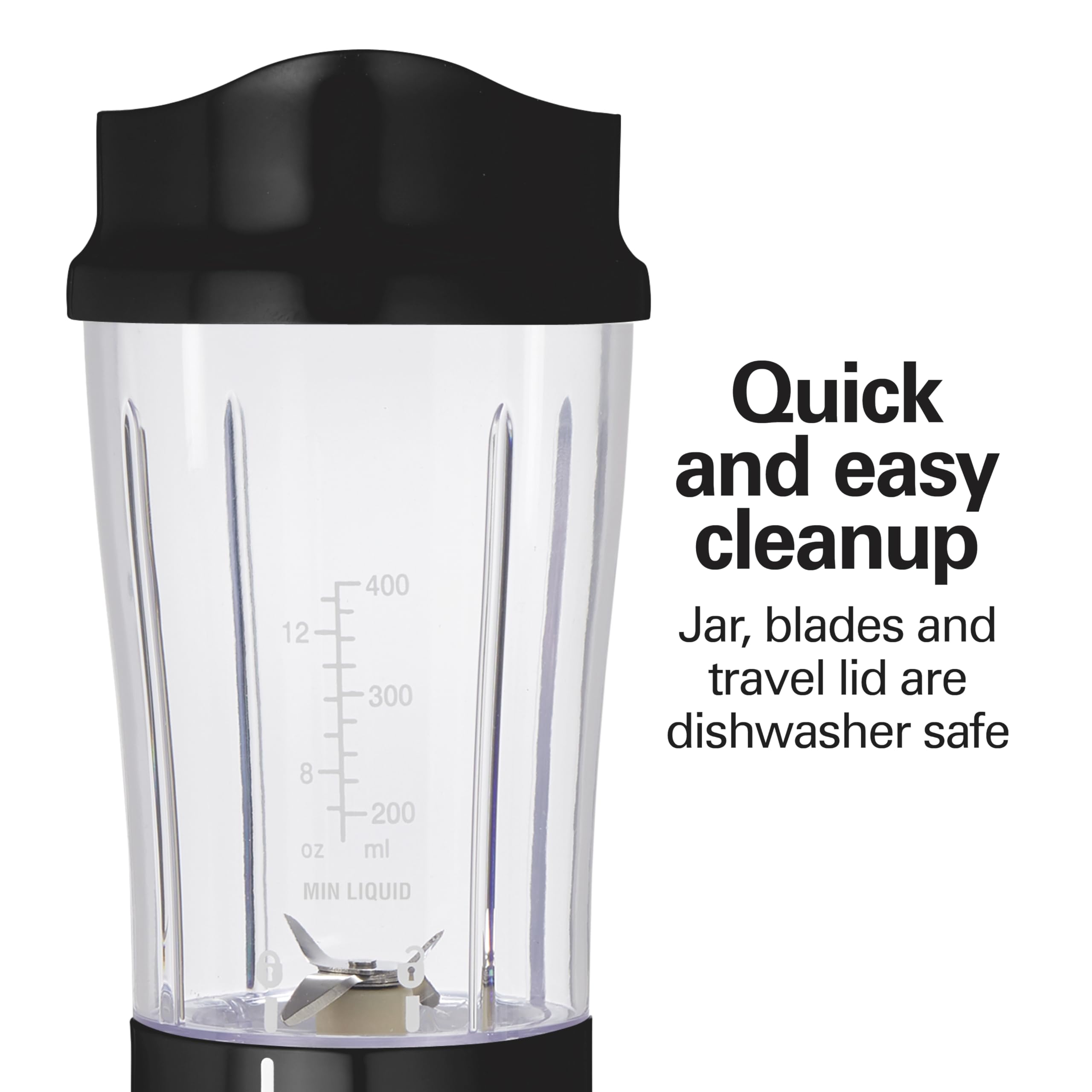 Foto 5 pulgar | Licuadora Portátil Hamilton Beach 51101AV 400 ml - Venta Internacional