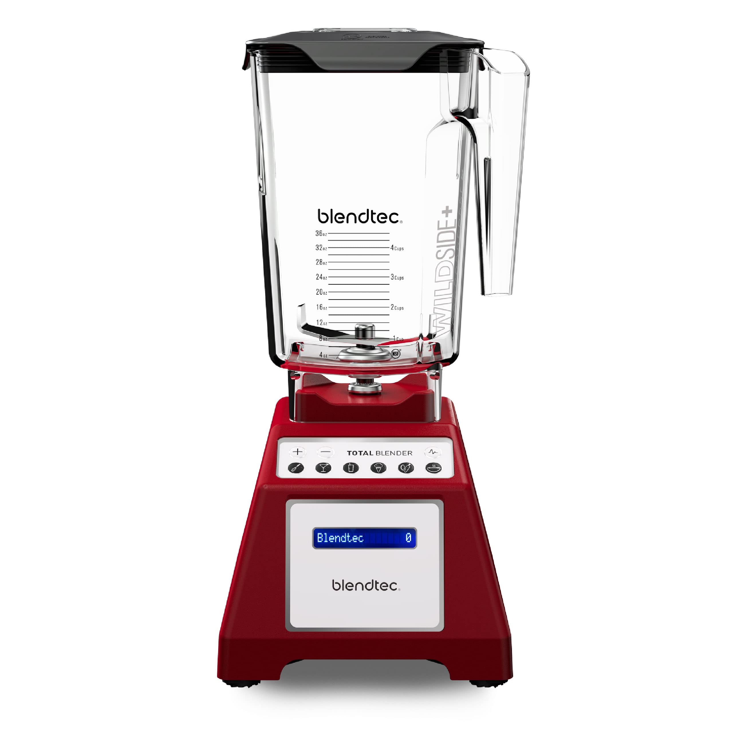 Licuadora Blendtec Total Classic Original Wildside+, Tarro De 2,6 Litros - Venta Internacional.
