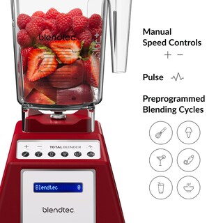 Foto 5 | Licuadora Blendtec Total Classic Original Wildside+, Tarro De 2,6 Litros - Venta Internacional.