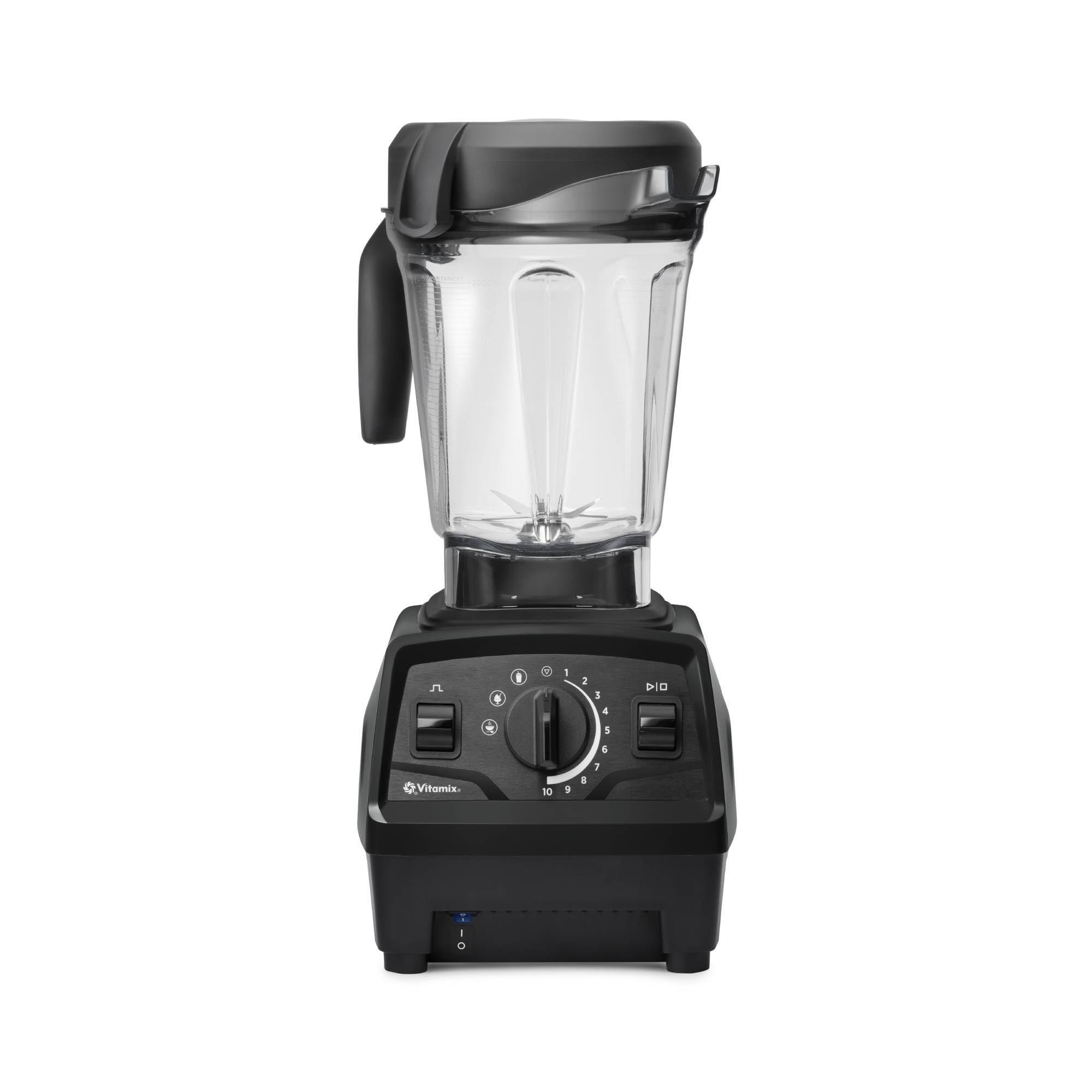 Licuadora Reacondicionada Vitamix Explorian Con Programas 1.9 L 2.2 Hp Negra - Venta Internacional.