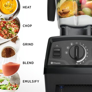 Foto 7 | Licuadora Reacondicionada Vitamix Explorian Con Programas 1.9 L 2.2 Hp Negra - Venta Internacional.