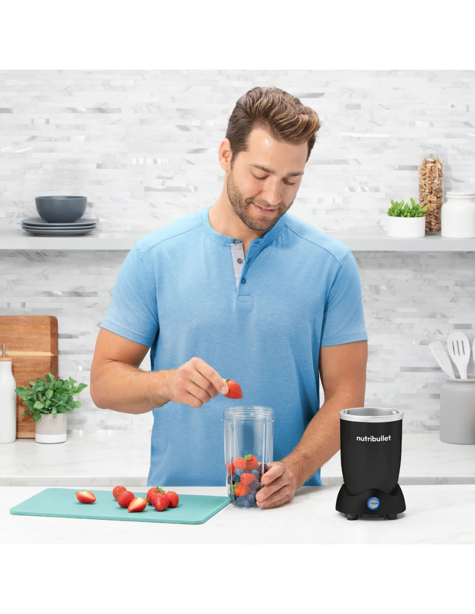 Foto 4 pulgar | Licuadora Nutribullet Pro Plus con Accesorios