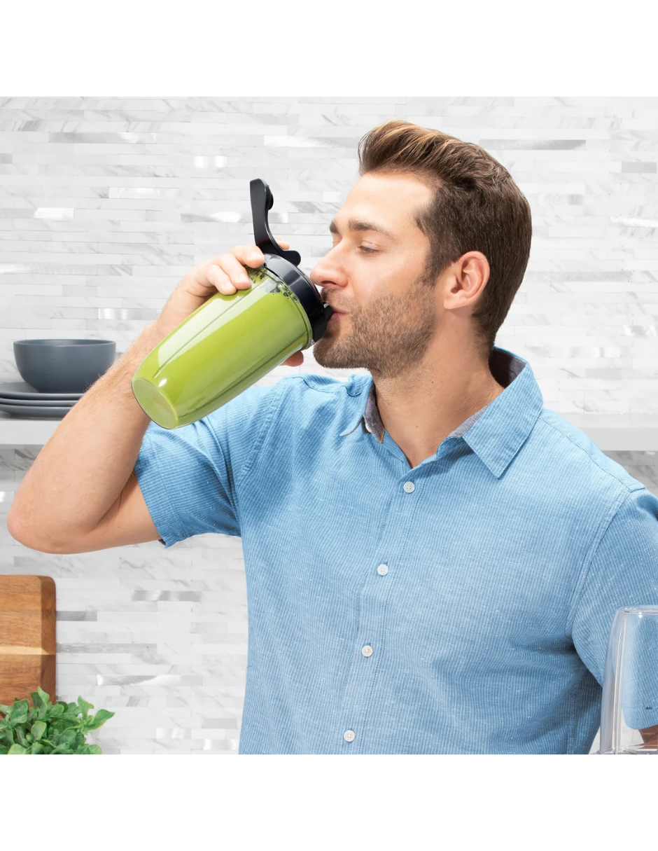 Foto 5 pulgar | Licuadora Nutribullet Pro Plus con Accesorios