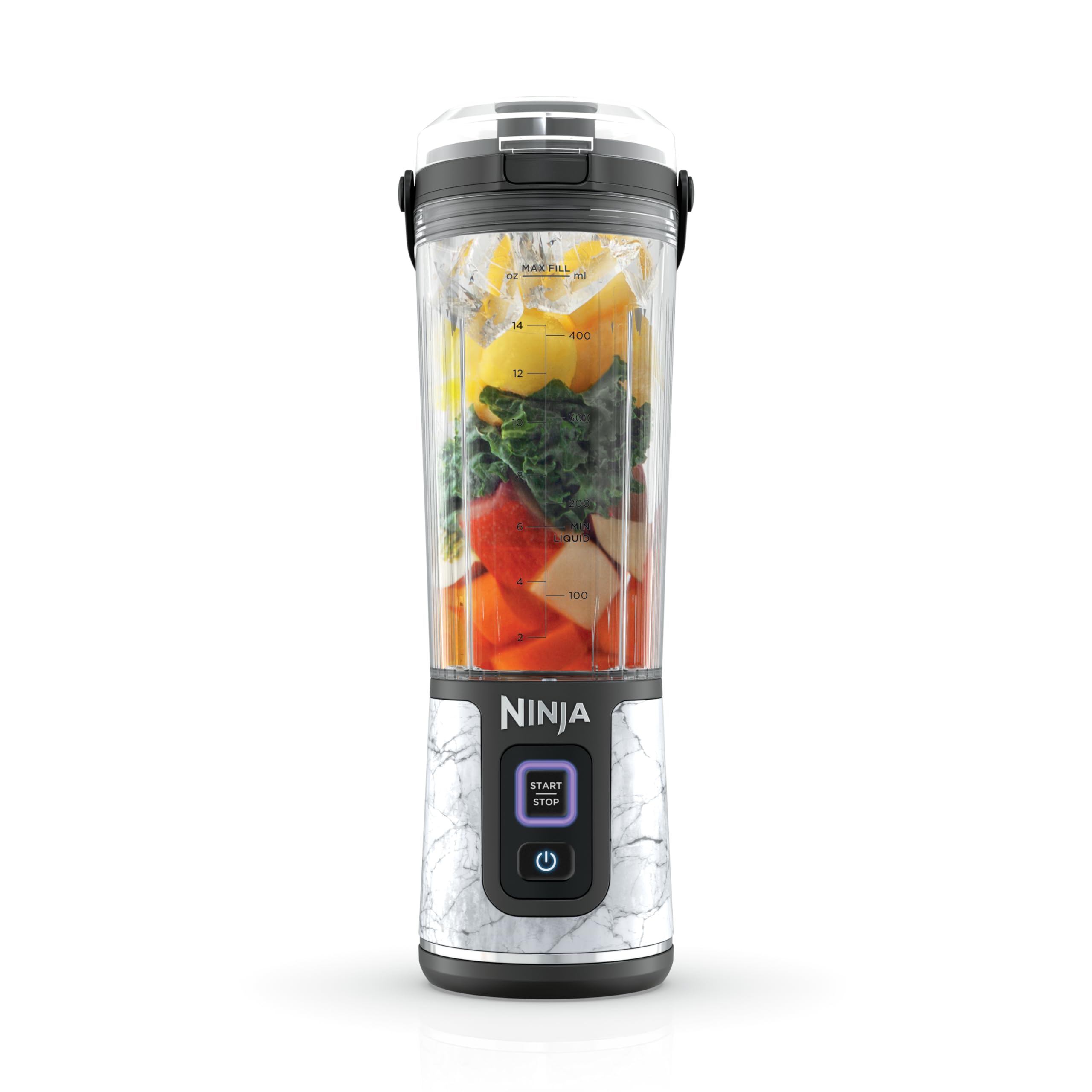 Foto 2 pulgar | Licuadora Portátil Ninja Blast Bc152mw 500 Ml Inalámbrica Blanca - Venta Internacional.