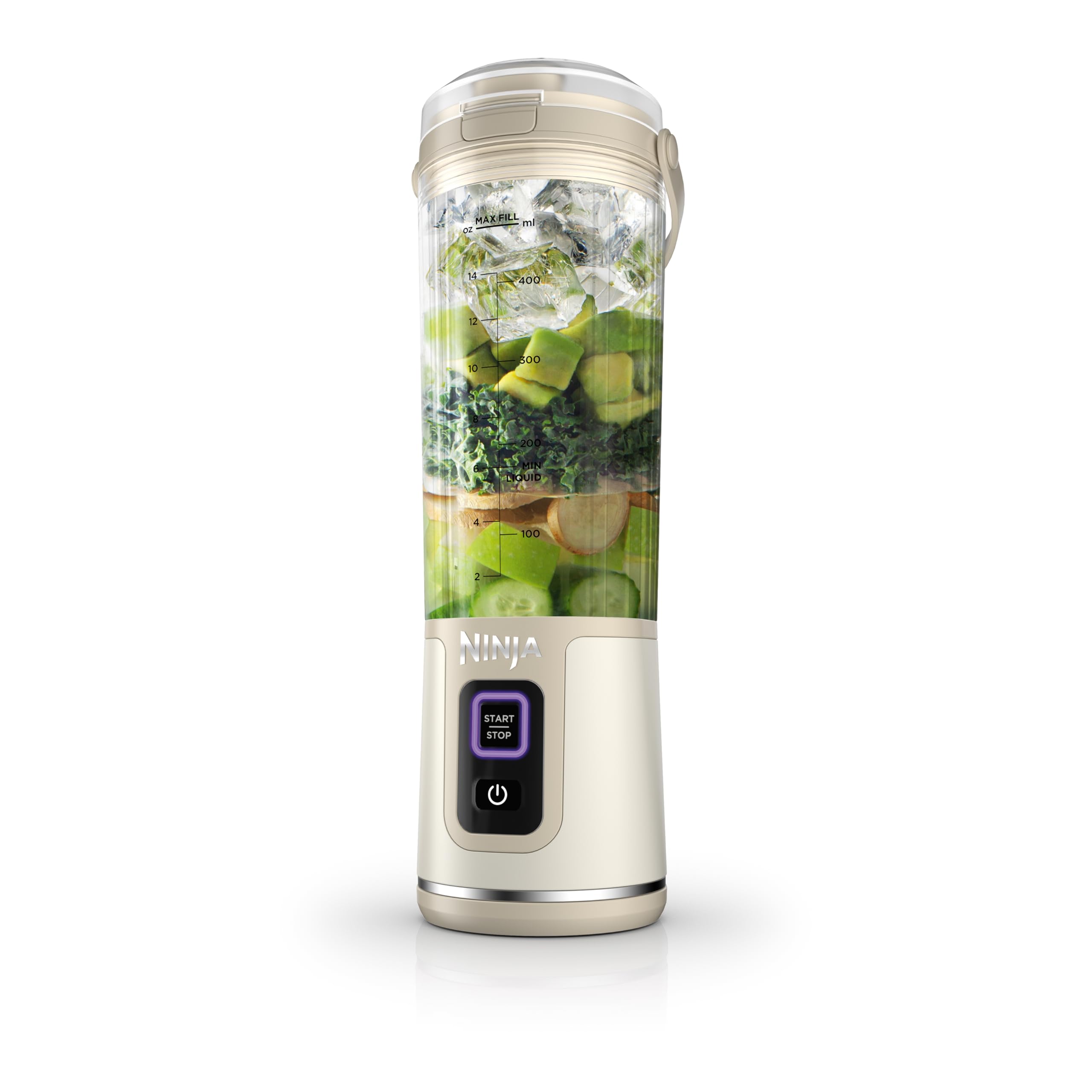 Foto 1 | Licuadora Portátil Ninja Blast Bc151cs, 530 Ml, Inalámbrica, Crema - Venta Internacional.