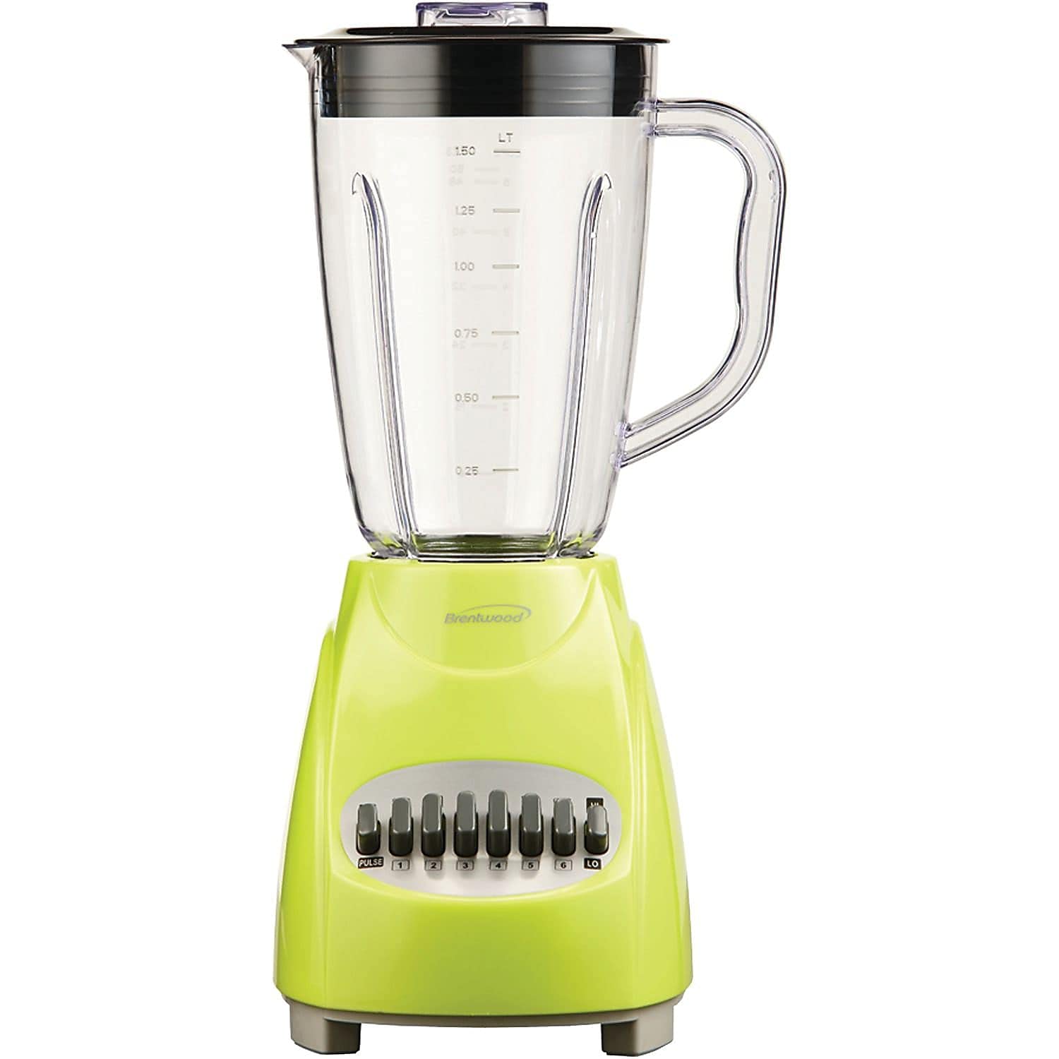 Foto 2 pulgar | Licuadora Brentwood Jb-220g 12 Velocidades + Pulse 1.5 L Verde Lima - Venta Internacional.
