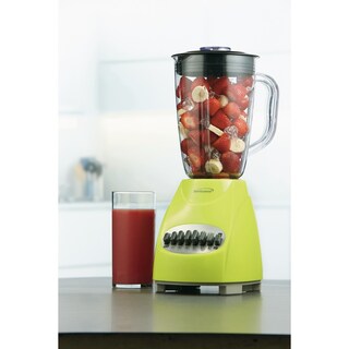 Foto 2 | Licuadora Brentwood Jb-220g 12 Velocidades + Pulse 1.5 L Verde Lima - Venta Internacional.
