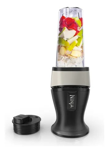 Foto 2 pulgar | Licuadora Personal Ninja Qb2900ssbf Con 2 Vasos De 473ml Libre Bpa Negra
