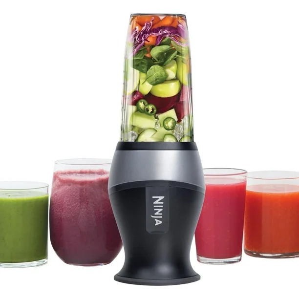 Foto 3 pulgar | Licuadora Personal Ninja Qb2900ssbf Con 2 Vasos De 473ml Libre Bpa Negra